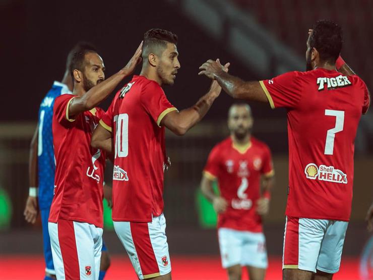 تشكيل الأهلي ضد فيوتشر في الدوري المصري المتوقع