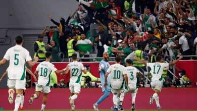 تشكيل مباراة قطر والجزائر الرسمية في نصف نهائي كأس العرب