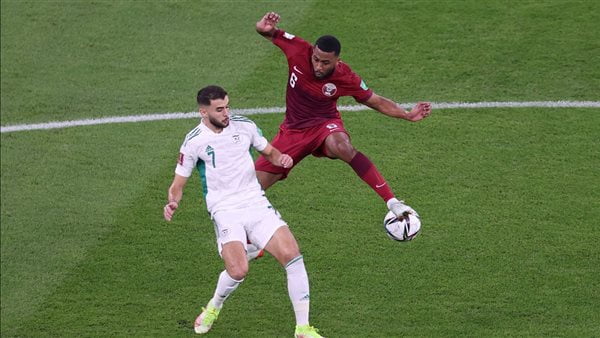 تعليق مدرب منتخب قطر بعد الخسارة أمام الجزائر