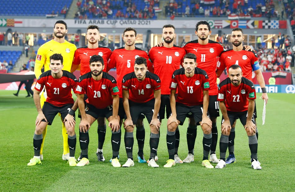 تغير موعد مباراة مصر وقطر في كأس العرب