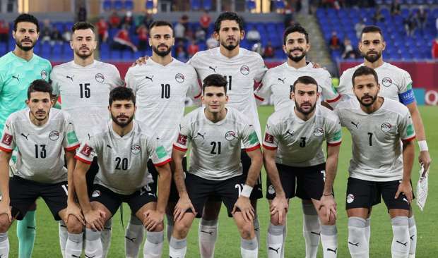 تقرير عن مباراة مصر والجزائر في كأس العرب 2021