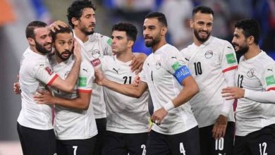تقرير عن مباراة مصر والجزائر في كأس العرب 2021