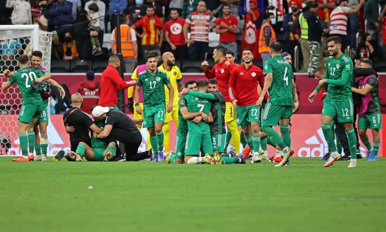 تقييم لاعبي الجزائر وتونس في نهائي كأس العرب