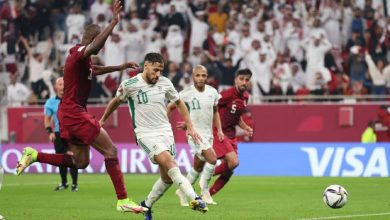 تقييم لاعبي قطر والجزائر في مباراة اليوم بكأس العرب