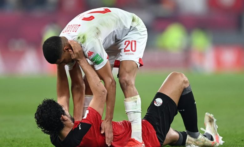 تقييم لاعبي مصر بعد الخسارة أمام تونس في نصف نهائي كأس العرب