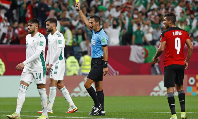 تقييم لاعبي مصر والجزائر بعد التعادل في كأس العرب