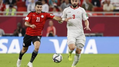 تقييم لاعبي مصر ولبنان في كاس العرب