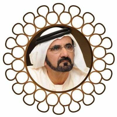 حاكم دبي محمد بن راشد يهنئ المنتخب الجزائري