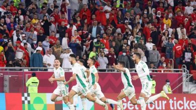 رسمي تشكيل لقاء تونس والجزائر في نهائي كأس العرب