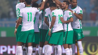 رسمي تشكيل مباراة السعودية والأردن في كأس العرب