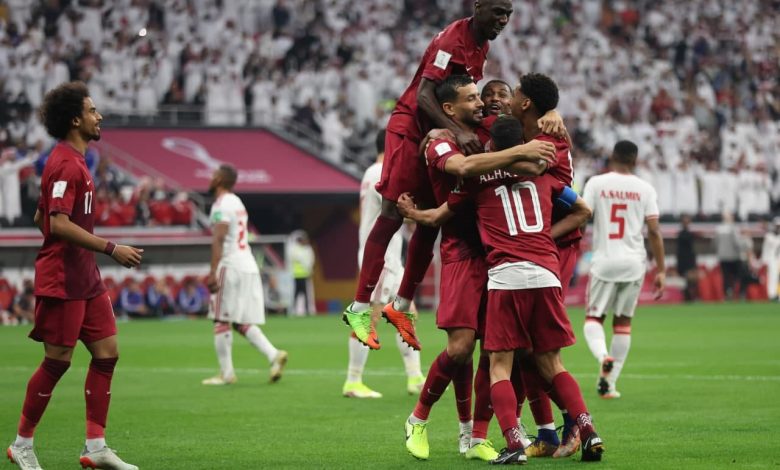 رسمي .. تشكيل مباراة مصر وقطر في كأس العرب