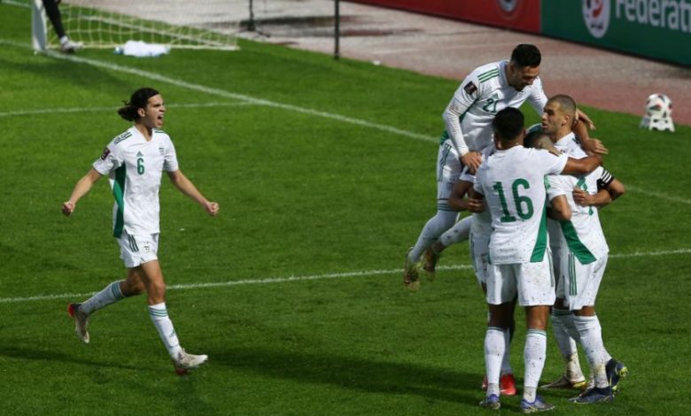 رسمياً تشكيل مباراة الجزائر والسودان في كأس العرب