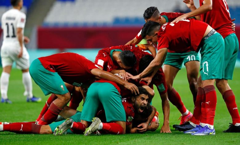 رسمياً تشكيل مباراة المغرب والأردن في كأس العرب