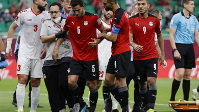 سبب إجراء 6 تبديلات لصالح منتخب مصر في مباراة لبنان