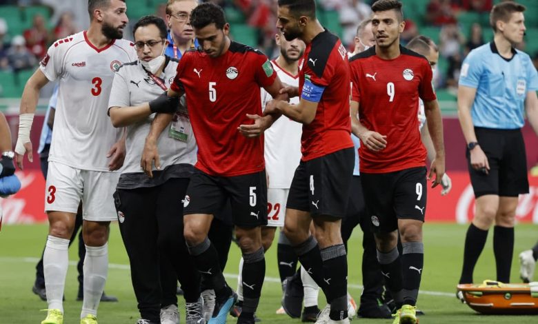 سبب إجراء 6 تبديلات لصالح منتخب مصر في مباراة لبنان