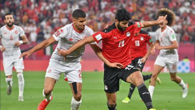 شاهد هدف مباراة مصر وتونس في نصف نهائي كأس العرب