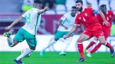 فوز منتخب الأردن على السعودية في كأس العرب