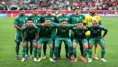 للمرة الاولى الجزائر تتوج ببطولة كأس العرب 2021