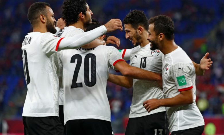 تشكيل مباراة مصر والجزائر في كأس العرب