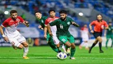 ملخص مباراة السعودية والأردن في كأس العرب الشوط الأول