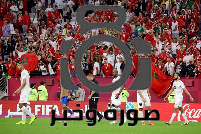 ملخص ونتيجة مباراة المغرب وفلسطين في كأس العرب