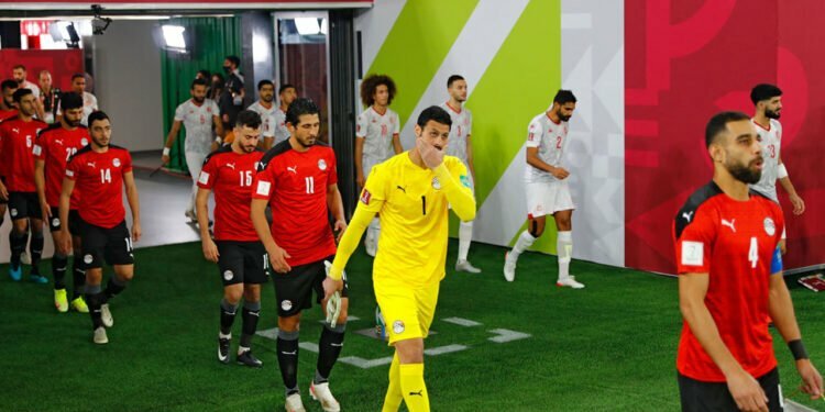 منتخب تونس الى نهائي كأس العرب بعد اقصاء مصر