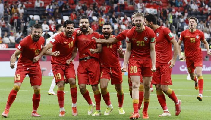 موعد مباراة سوريا وموريتانيا القادمة في كأس العرب 2021 والقنوات الناقلة