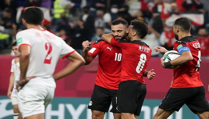 موعد مباراة مصر وتونس القادمة في نصف نهائي كأس العرب والقنوات الناقلة