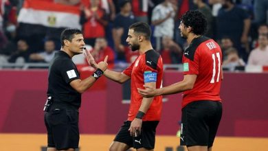موعد مباراة مصر وقطر لتحديد المركز الثالث في كأس العرب