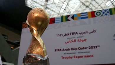 موعد مباريات كأس العرب غدا الجمعة والقنوات الناقلة