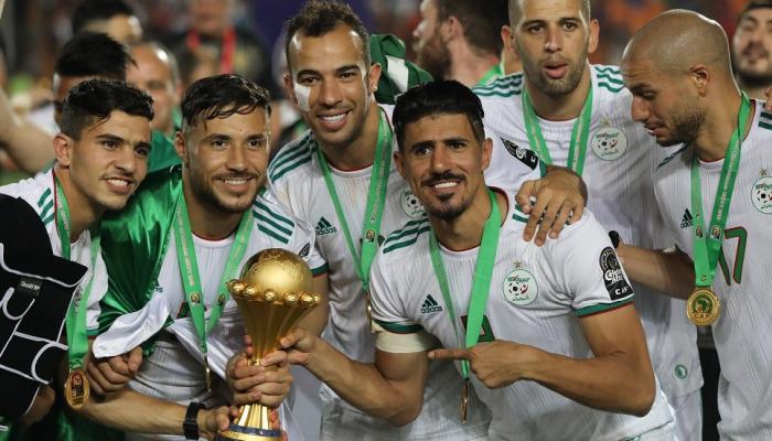 موعد وتوقيت مباراة مصر والجزائر في كأس العرب 2021