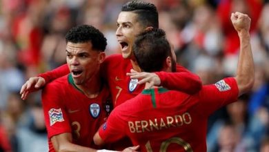 ‎موعد مباراة البرتغال وتركيا في الملحق الأوروبي المؤهل إلى كأس العالم