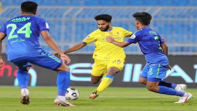 اسم معلق مباراة النصر والفتح اليوم في الدوري السعودي