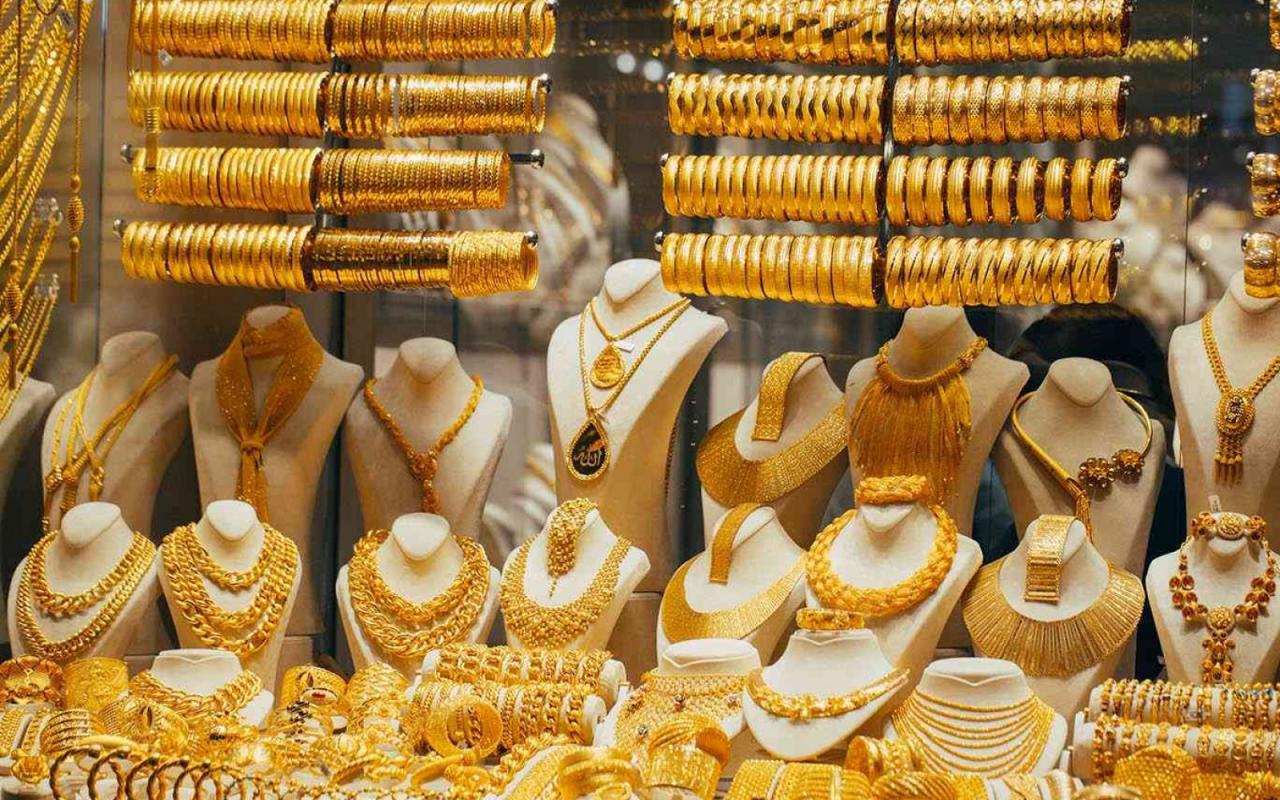 أسعار الذهب اليوم الأربعاء في الأردن