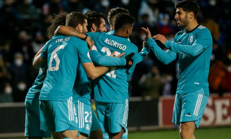 تشكيل ريال مدريد المتوقع في لقاء فالنسيا اليوم في الدوري الإسباني