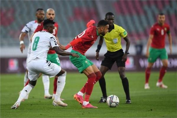 بث مباشر لايف مباراة المغرب وغانا كأس امم افريقيا