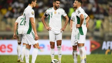 تقييم لاعبي الجزائر بعد الخسارة أمام غينيا الاستوائية