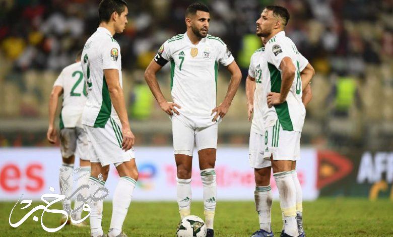 تقييم لاعبي الجزائر بعد الخسارة أمام غينيا الاستوائية