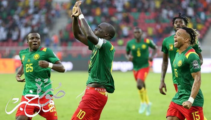 موعد مباراة الكاميرون والرأس الأخضر في كأس أمم أفريقيا والقنوات المجانية الناقلة