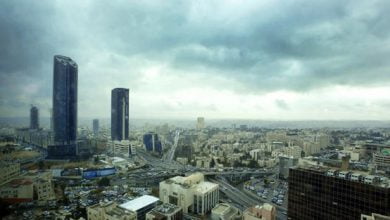 حالة الطقس اليوم الثلاثاء في الأردن