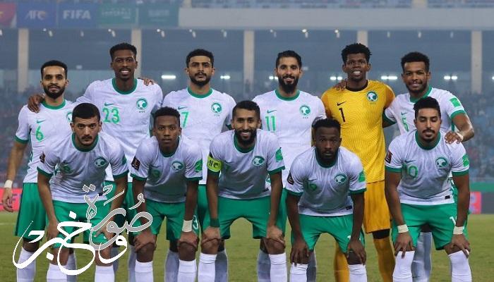 مواعيد مباريات المنتخب السعودي القادمة في تصفيات كأس العالم 2022