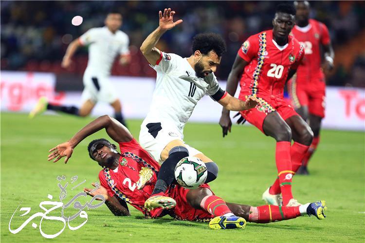 مباراة مصر والسودان في سطور