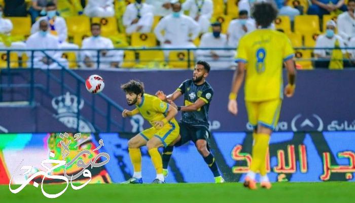 موعد مباراة التعاون والنصر غداً الجمعة في الدوري السعودي والقنوات الناقلة