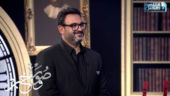 موعد مشاهدة لقاء أكرم حسني في برنامج حبر سري