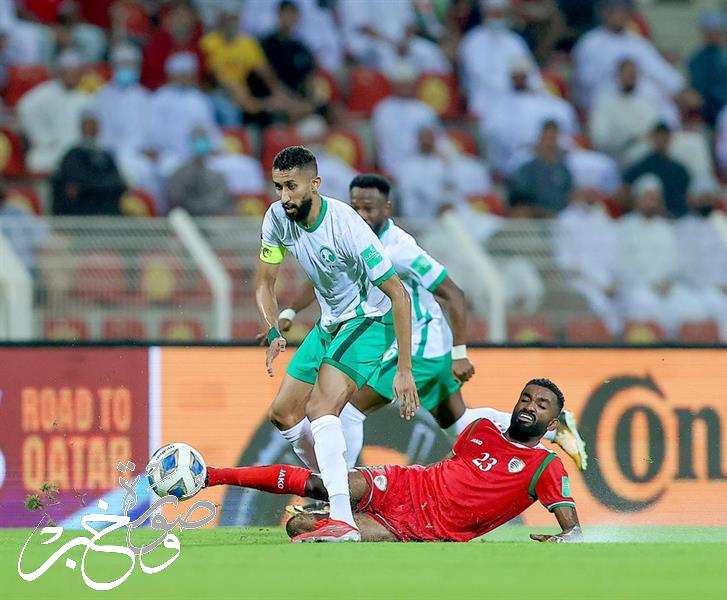 أسعار تذاكر مباراة السعودية وعمان في التصفيات الآسيوية المؤهلة لكأس العالم 2022