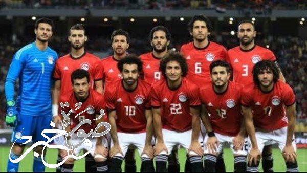 لون قميص منتخب مصر في مباراة المغرب غداً