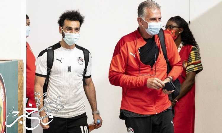 خالد الدرندلي يوضح حقيقة اصابة صلاح بفيروس كورونا قبل مباراة الكاميرون