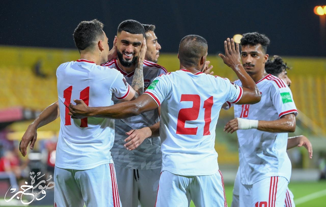 اسم معلق الامارات وإيران اليوم في تصفيات كأس العالم