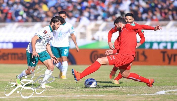 فيديو يوتيوب أهداف مباراة لبنان والعراق في تصفيات كأس العالم 2022