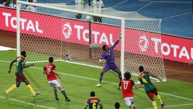 موعد مباراة مصر والكاميرون في كأس أمم أفريقيا 2021 والقنوات المجانية الناقلة
